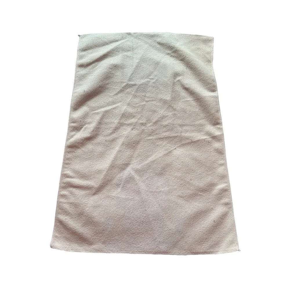 NEW kitchen hand towel‎ microfiber 15x23 inches SUGAR SKULL yellow